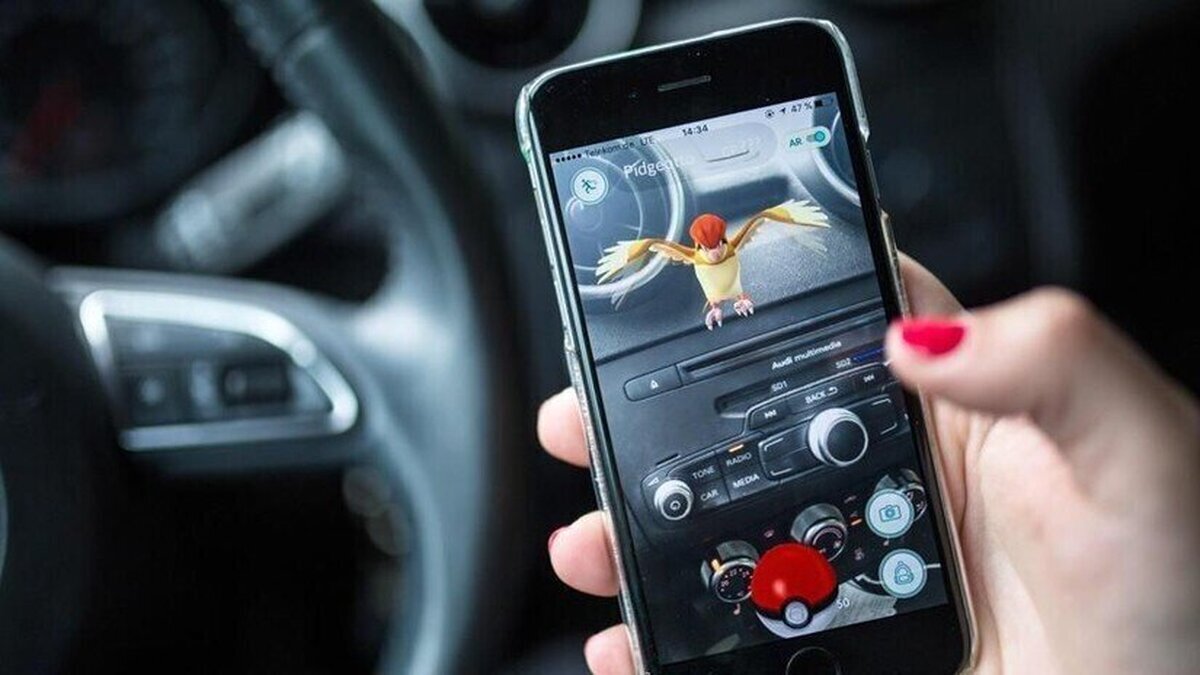 Pokémon GO podría ser el culpable 140.000 accidentes de tráfico