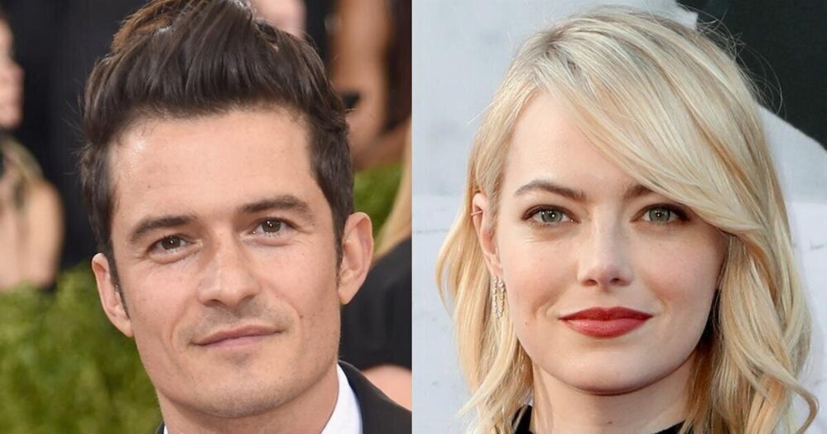 Orlando Bloom se mete con Emma Stone al ver sus pintas como elfa