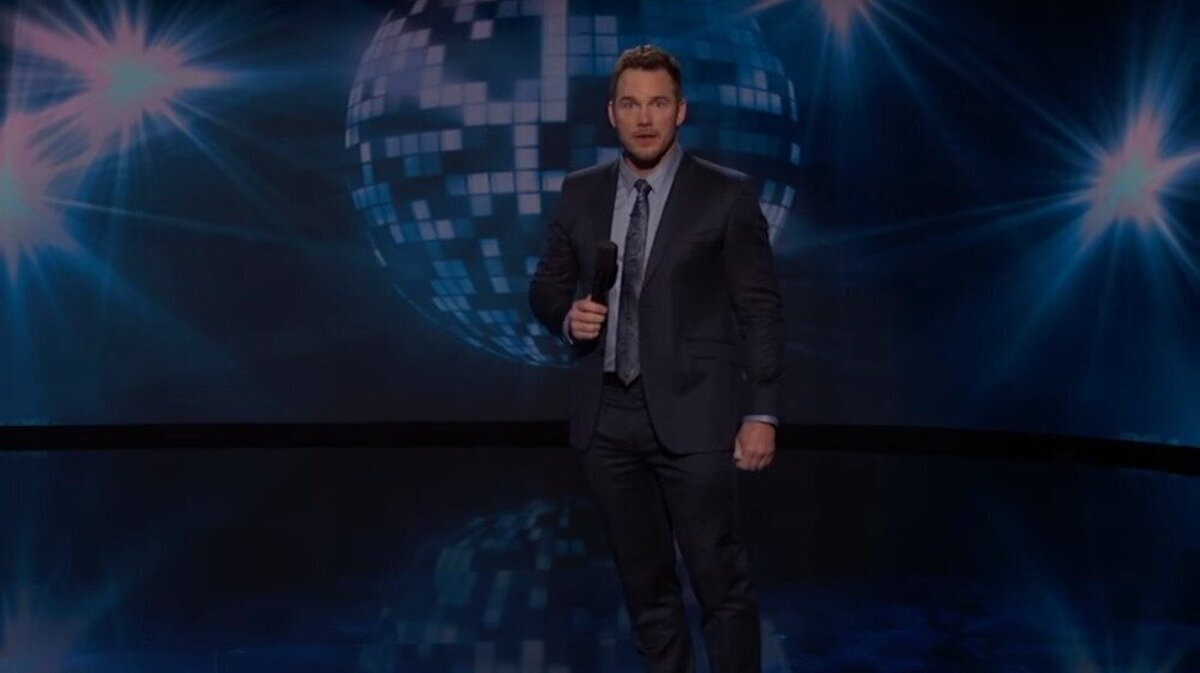 Lo que pasa cuando Chris Pratt intenta hacer el salto de 'Dirty Dancing'