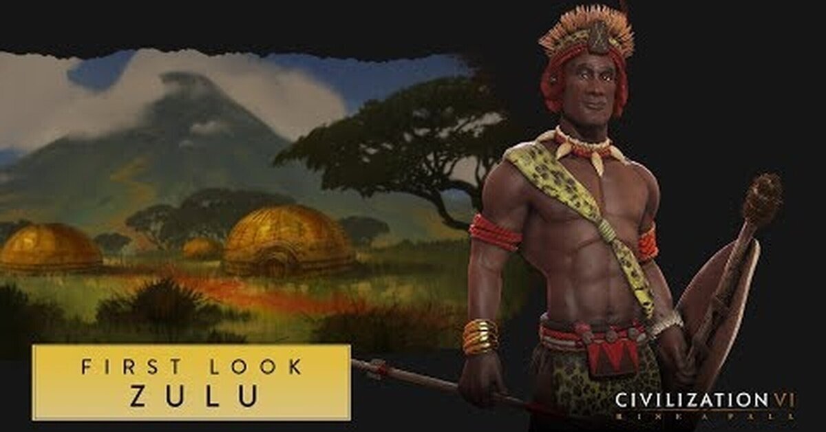 Shaka liderará a los zulúes en Sid Meier’s Civilization VI: Rise and Fall