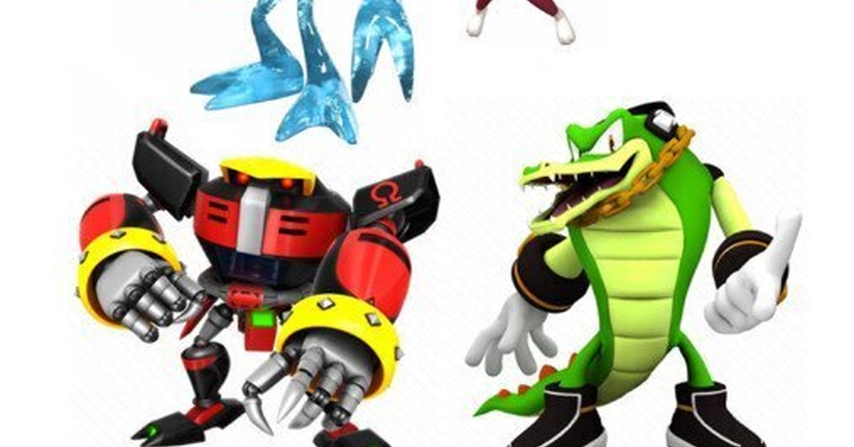 El diseño de personajes de Sonic no siempre es el mismo