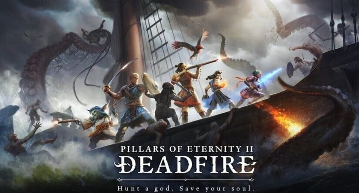 Pillars Of Eternity II: Deadfire saldrá a finales de año en Xbox One, PS4 y Nintendo Switch