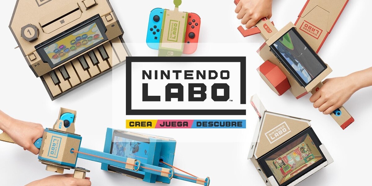 Nintendo explica todas las novedades de los cartones de Labo en un nuevo vídeo