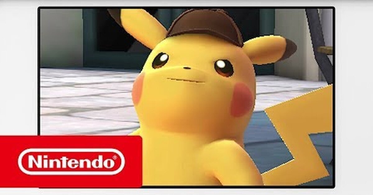 Coge tu lupa y descubre los nuevos detalles sobre Detective Pikachu en Nintendo 3DS