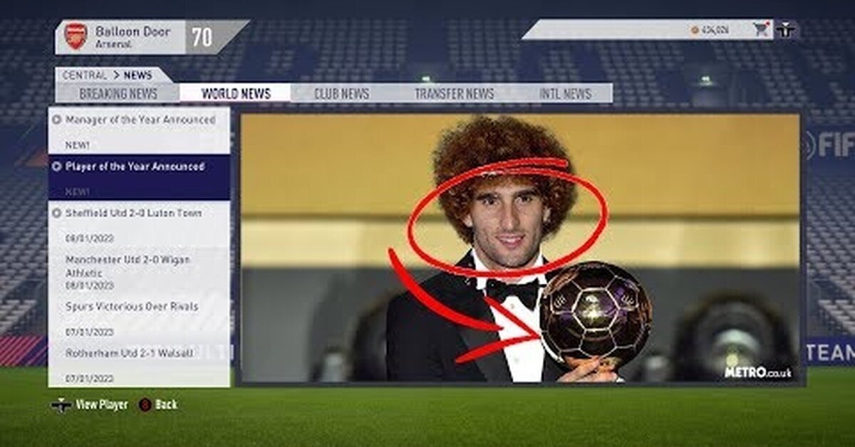 FIFA 18 predice los ganadores del Balón de Oro en los próximos 10 años