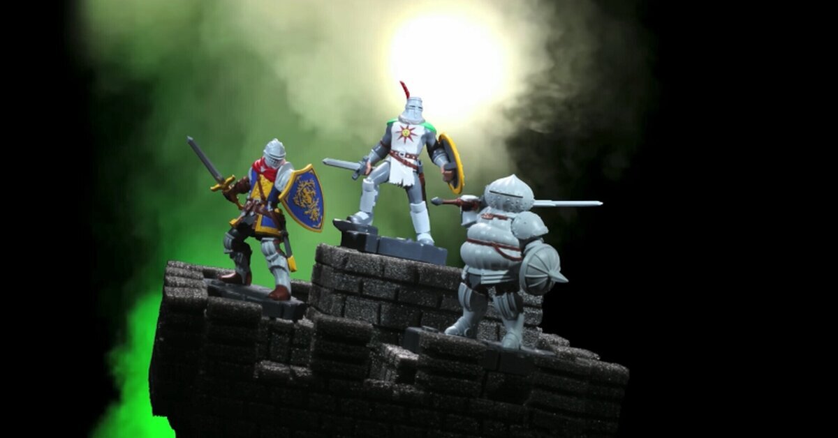 Fangamer anuncia unas alucinantes figuritas de Dark Souls que querrás tener en casa