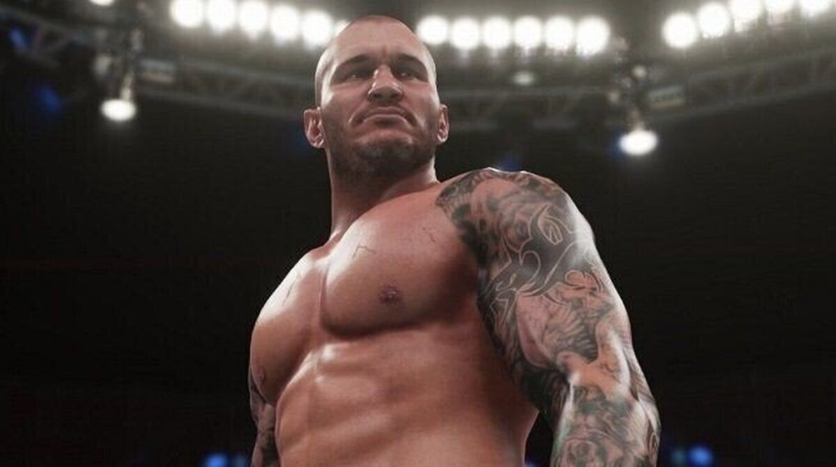 La tatuadora de Randy Orton  demanda a los creadores de WWE 2K18
