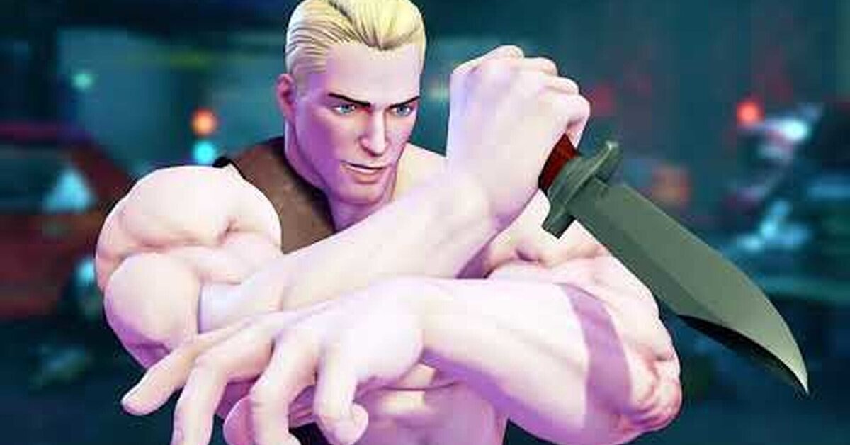 Cody Travers un político con un oscuro pasado que se incorpora a Street Fighter V: Arcade Edition