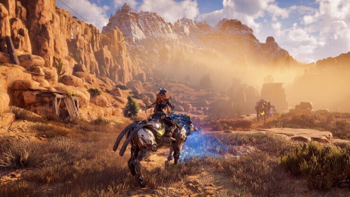 Horizon iba a tener el mapa más grande pero lo descartaron por aburrido