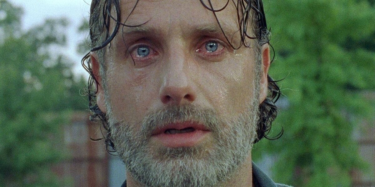 La escena del moco de Rick que casi nadie vio