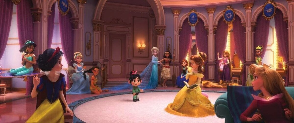 'Rompe Ralph 2': Vanellope conoce a las Princesas Disney