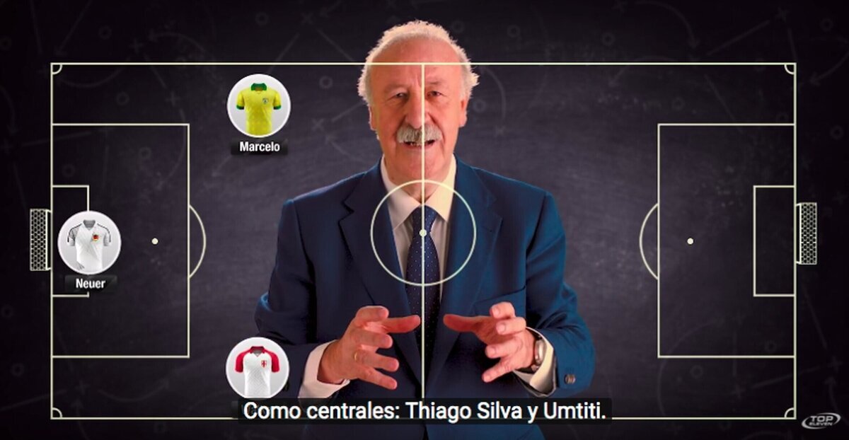 Esta es la selección ideal para Vicente del Bosque en el Mundial de Rusia 2018