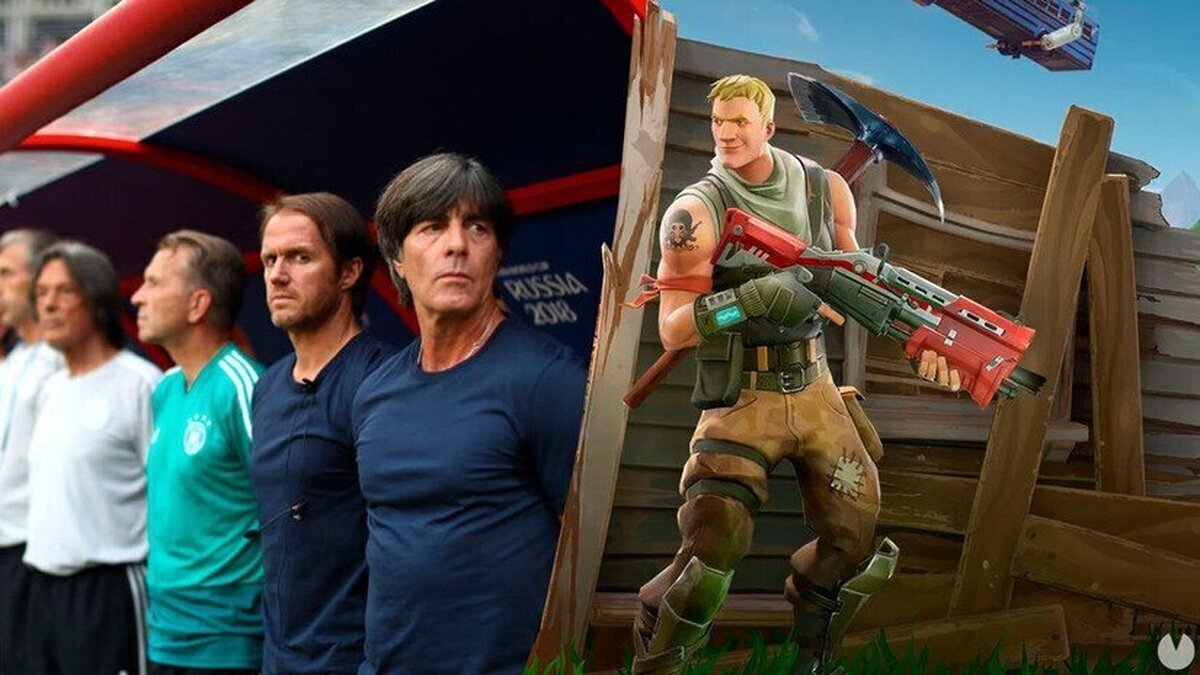 Acusan a Fortnite de causar la eliminación de Alemania en el Mundial.