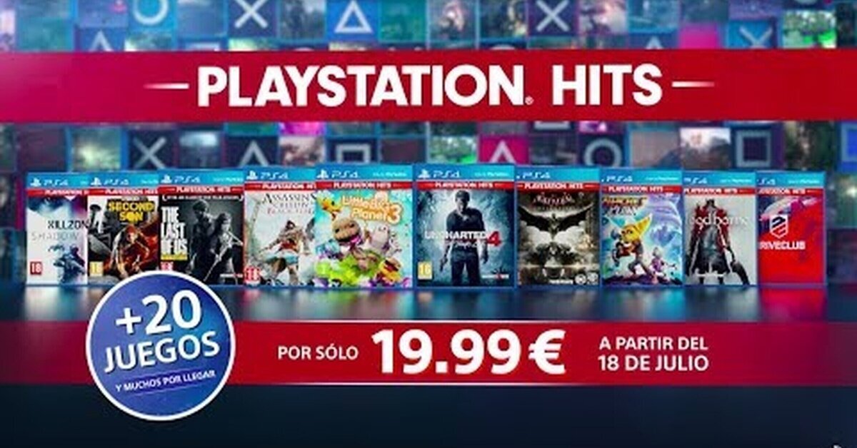 Ya disponible PlayStation Hits, lo mejor de PS4 al mejor precio