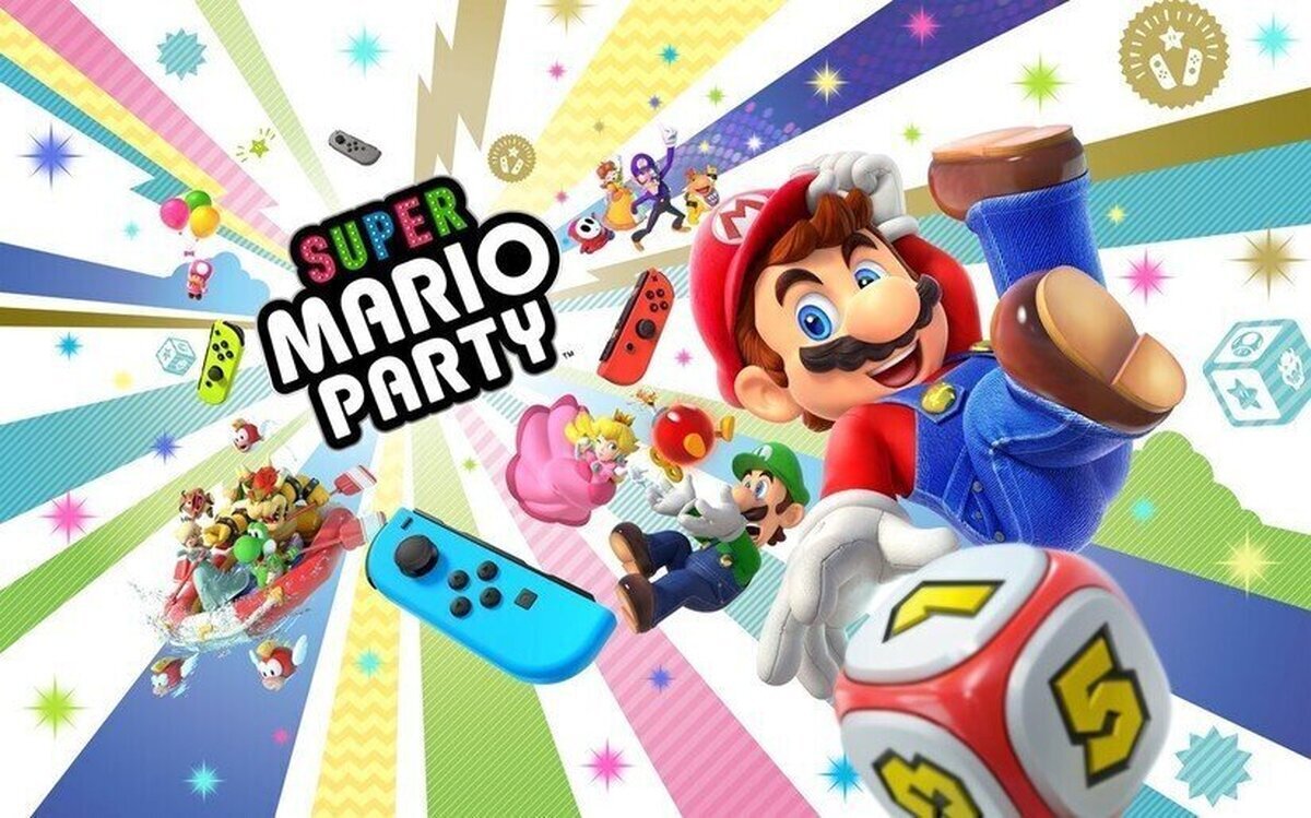 Nintendo detalla sus actividades en la gamescom, incluyendo el primer ‘hands-on’ de Super Mario Party