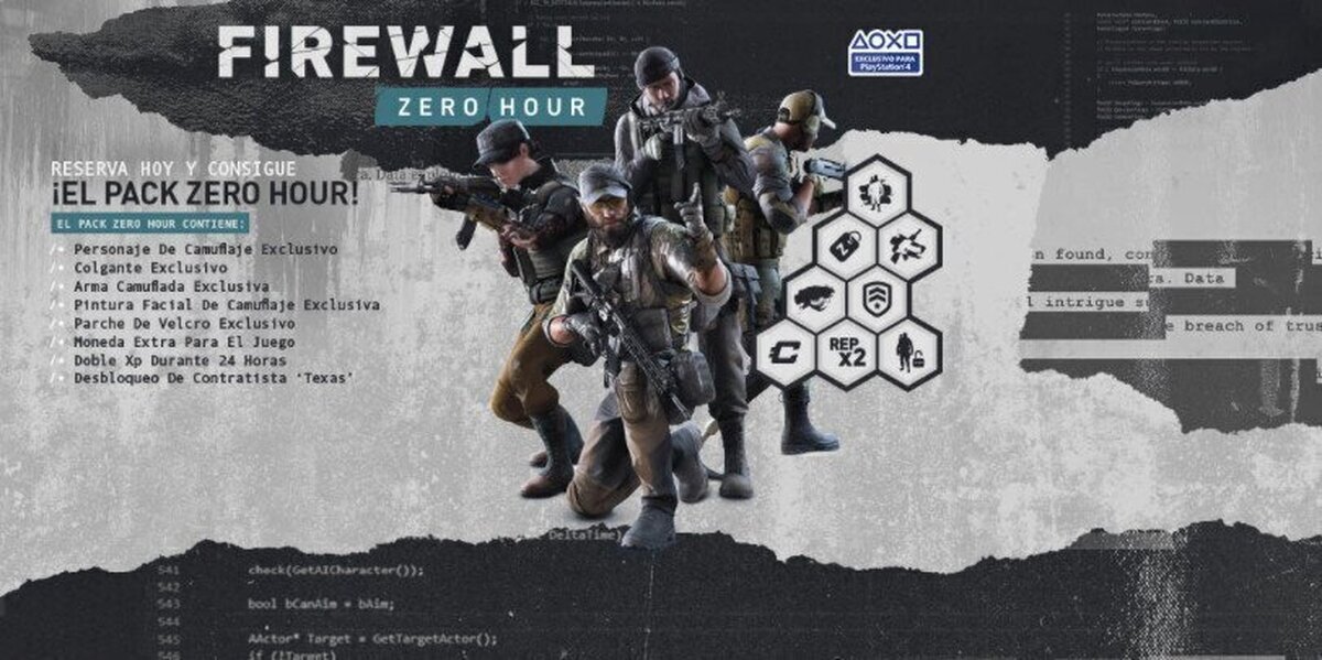 Firewall muestra en dos nuevos vídeos sus tácticas y estrategias de equipo