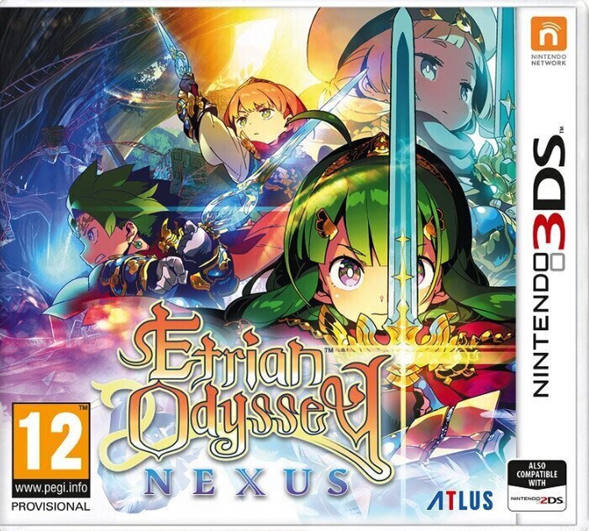 Anunciado Etrian Odyssey Nexus para Nintendo 3DS
