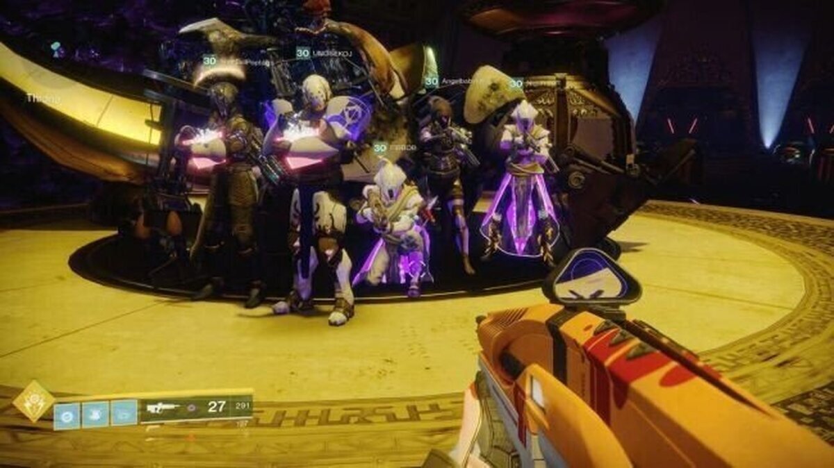 Un clan de Destiny 2 ayuda a un jugador de 81 años y recibe un curiosa recompensa en forma de historia corta