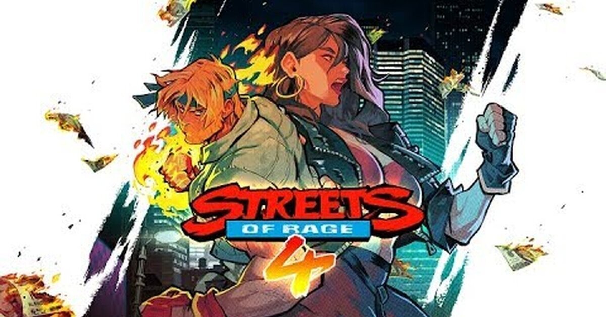 La amada serie Beat-Em-Up regresa con Streets of Rage 4
