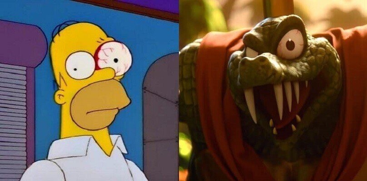 Los simpson tambien predijeron a king k rool