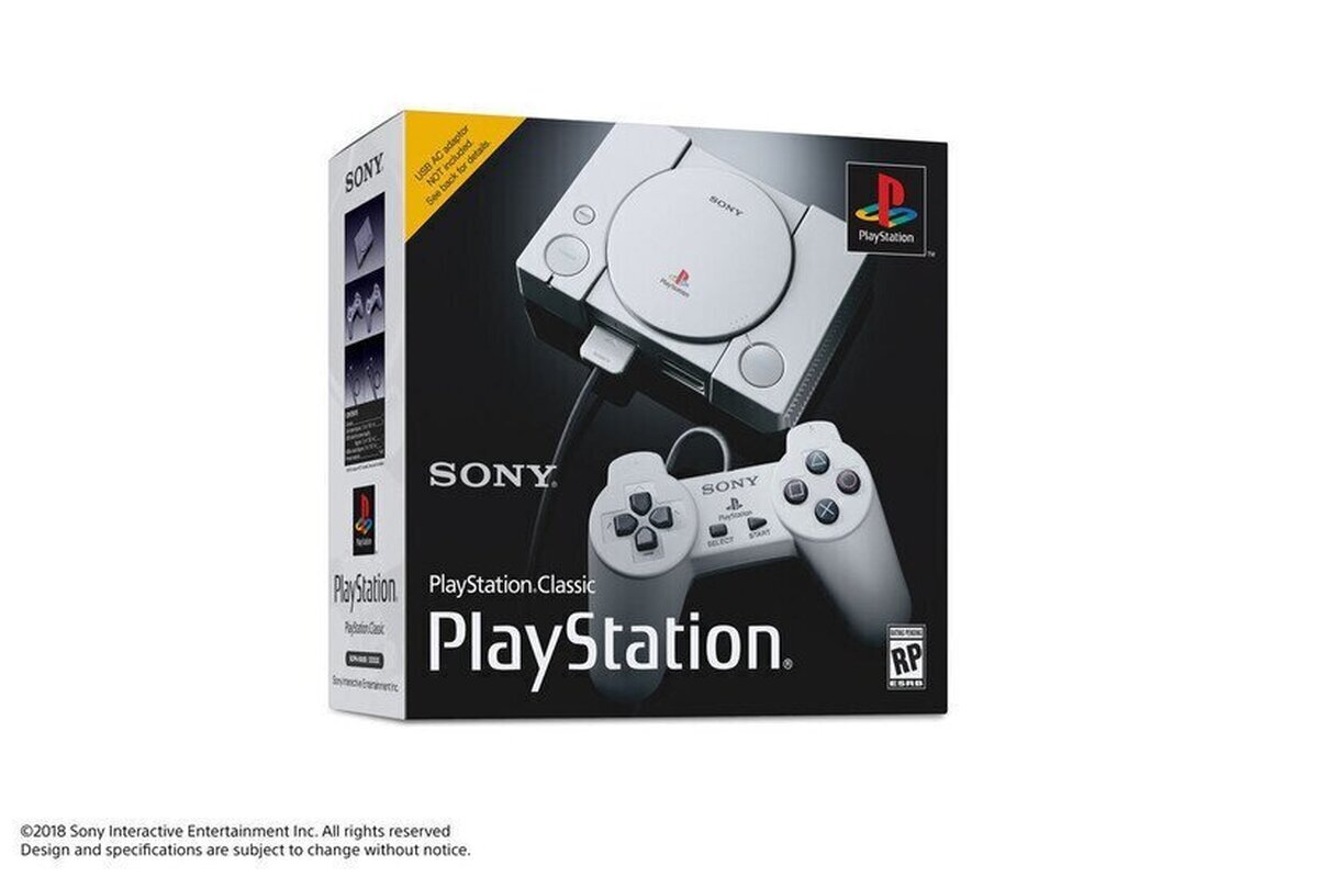 Sony anuncia la Playstation Mini con 20 juegos pre-instalados