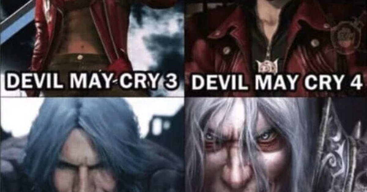 La evolución lógica de Dante de 'Devil May Cry'