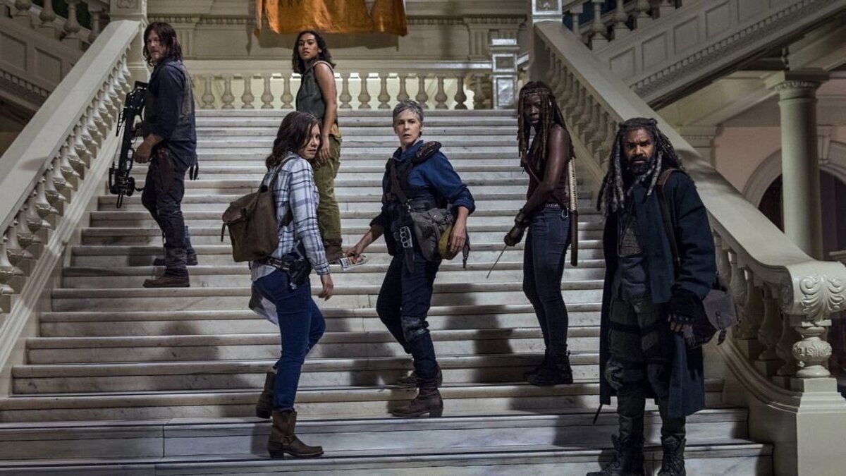 El último personaje en morir ayer en The Walking Dead muestra su descontento