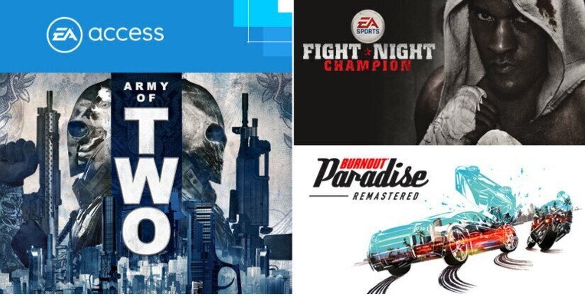 Burnout Paradise Remastered, Fight Night Champions y Army of Two llegan en octubre a The Vault de EA Access