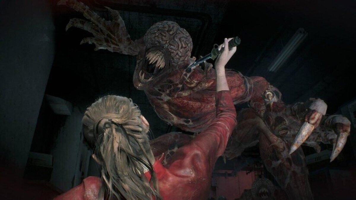 Miedo extremo en el nuevo vídeo del Licker en Resident Evil 2 Remake 