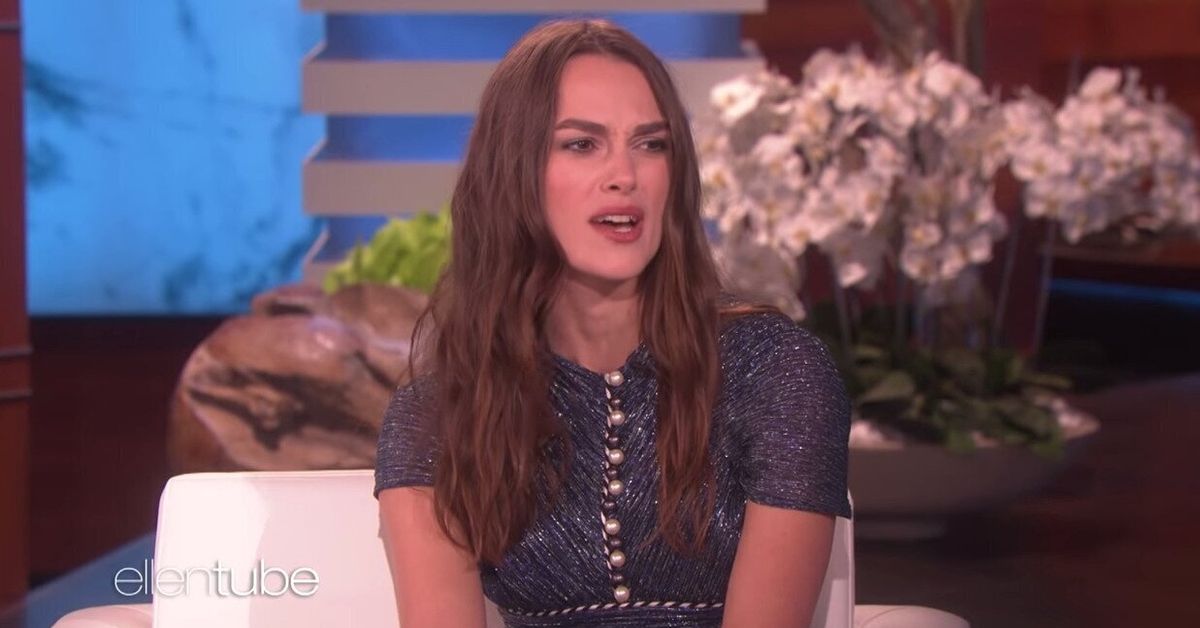 WTF? La razón por la que Keira Knightley ha prohibido a su hija ‘La