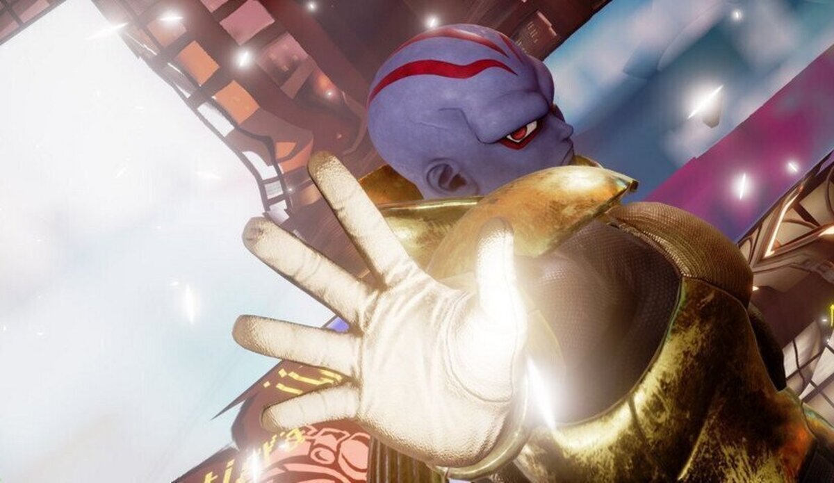 Este es Kane, el villano de Jump Force creado por Akira Toriyama