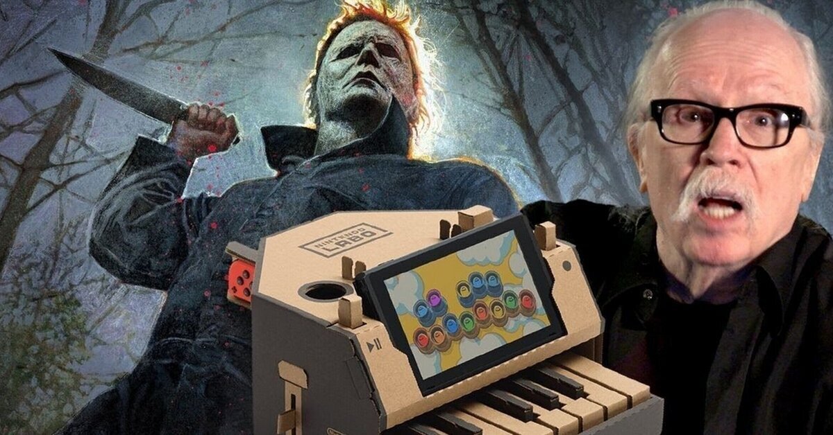 John Carpenter pierde los nervios intentando tocar la canción de Halloween con Nintendo Labo