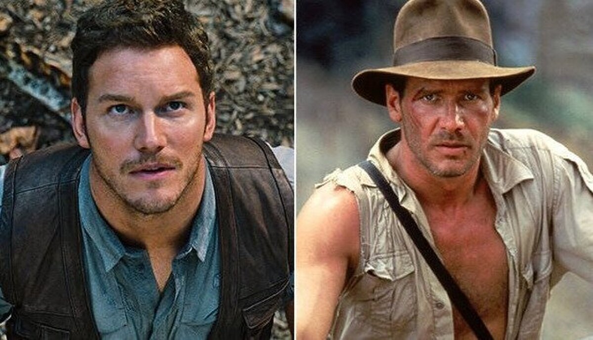 Harrison Ford tiene miedito de Chris Pratt: “es él o yo”, dijo, sobre 'Indiana Jones 5'