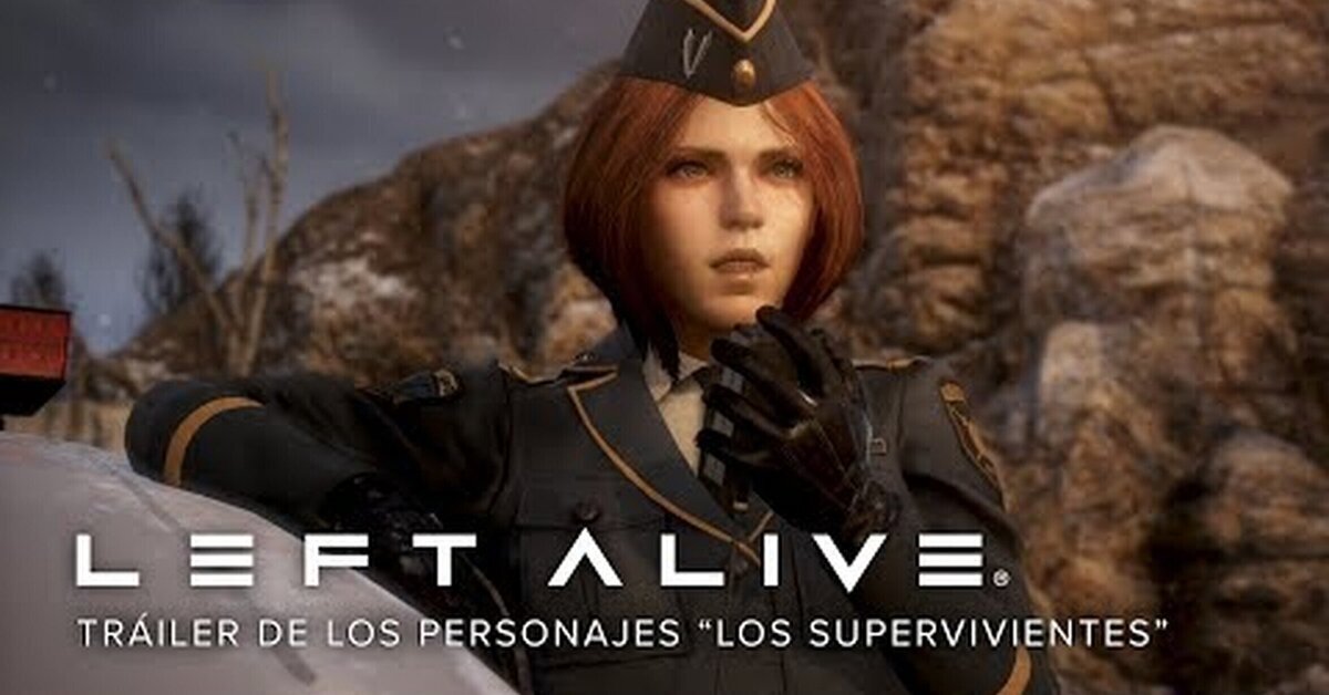 El trasfondo y las motivaciones de los personajes en el nuevo tráiler de Left Alive