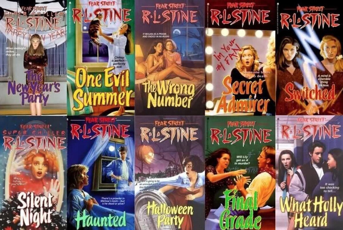 Las novelas de terror adolescentes de R.L Stine ‘Fear Street’ se convertirán en trilogía