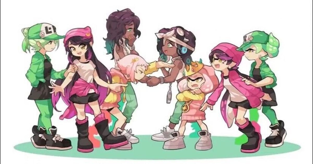 Splatoon 2: Human Expansion