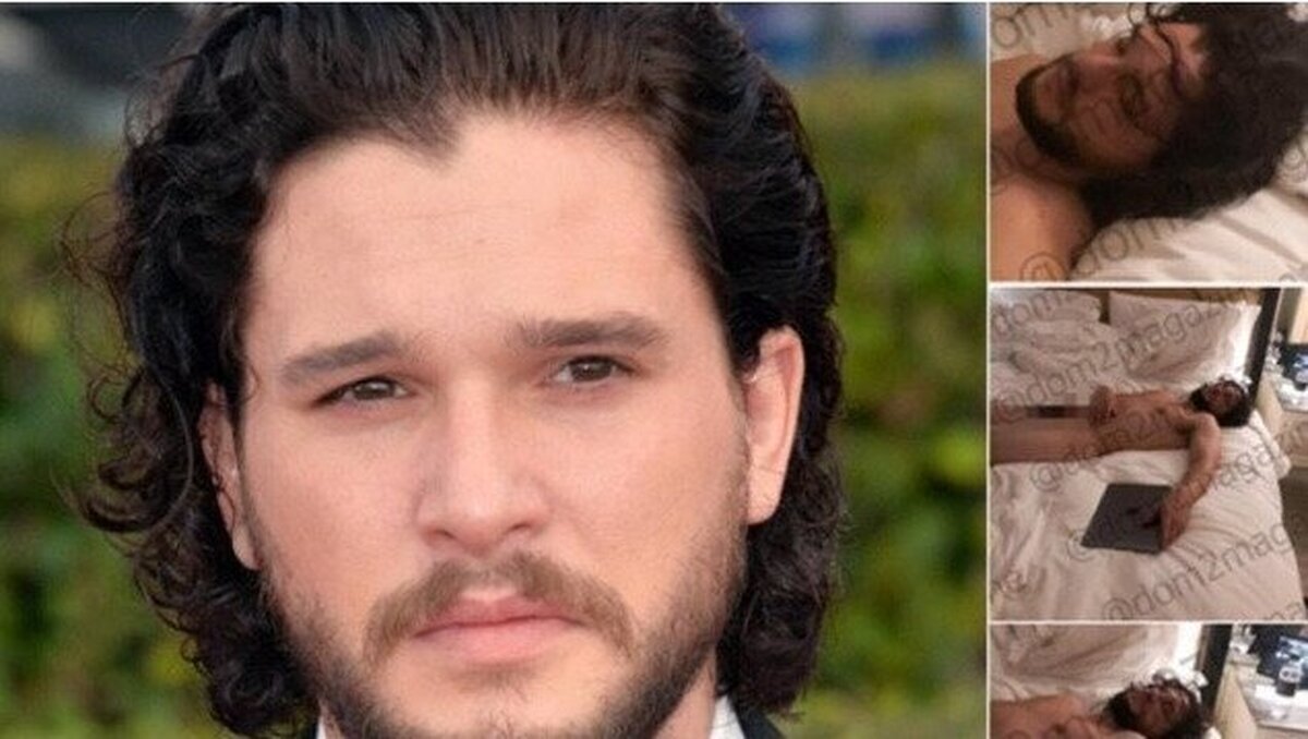 Kit Harington niega que le haya sido infiel a su novia tras publicarse estas fotografías