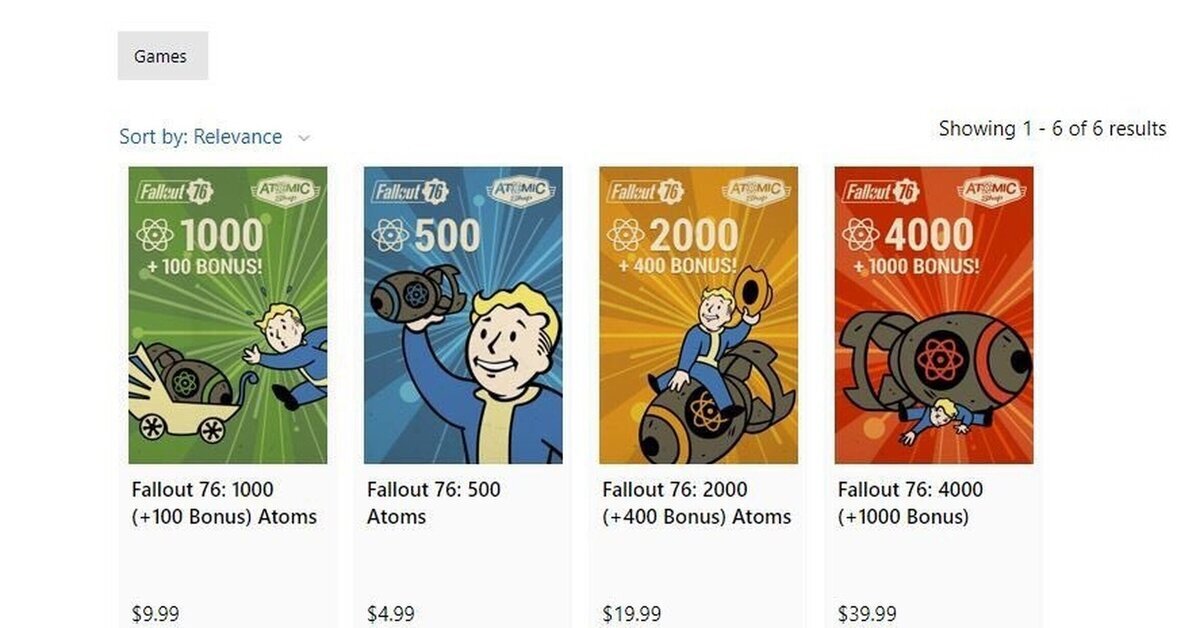 Bethesda ofrece moneda virtual con valor de 5 dólares para compensar la liada de la bolsa en Fallout 76