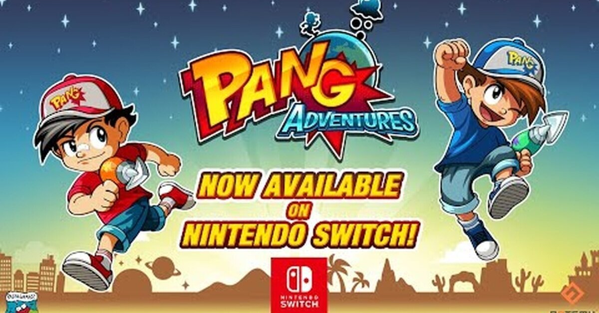 Pang Adventures ya está disponible para Nintendo Switch