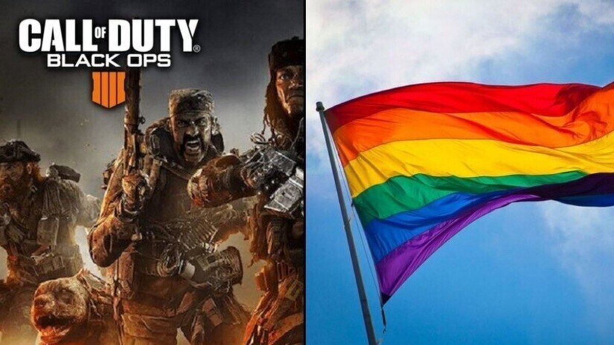 Descubren que uno de los especialistas de Black Ops 4 es homosexual 