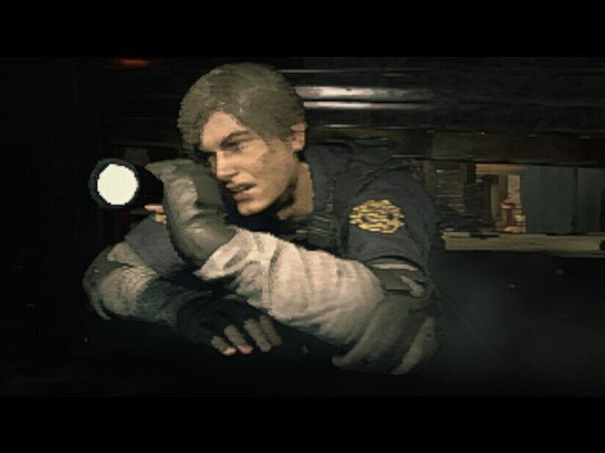 Resident Evil 2 Remake con los gráficos al mínimo parece un juego de Playstation 1 y es una pasada