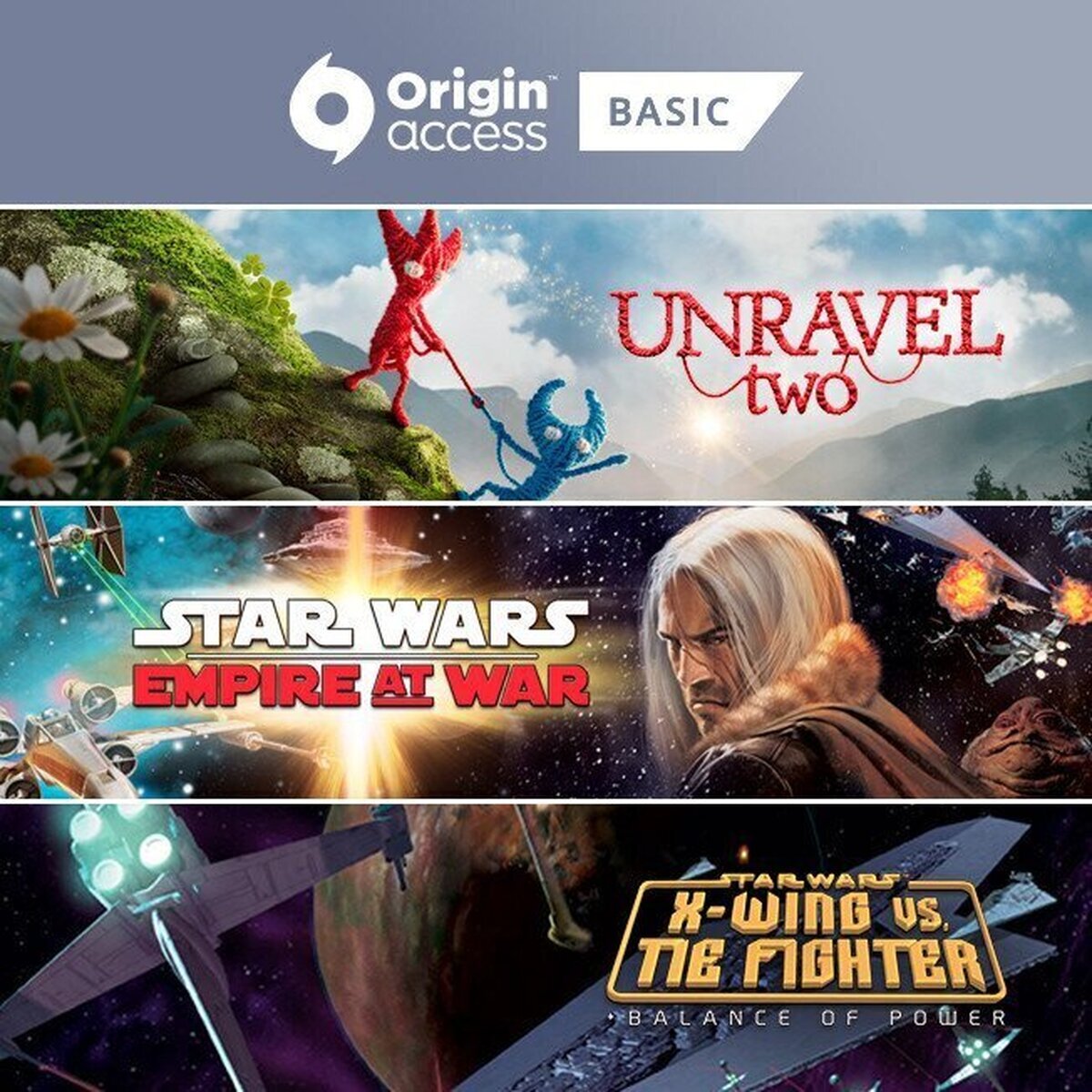 Encuentra tu Yarny y adéntrate en el universo de Star Wars con los nuevos títulos de Origin Access