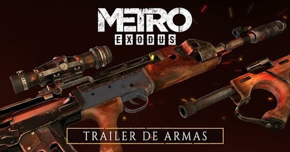 El increíble arsenal de armas de Artyom en Metro Exodus - trailer