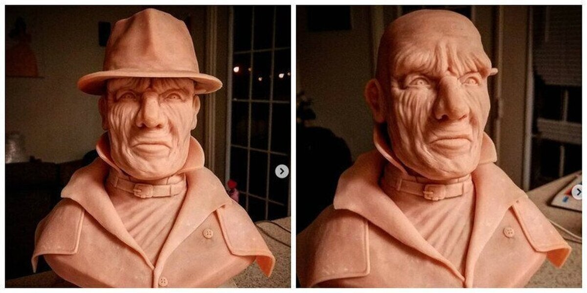 Así es la terrorífica escultura de Mr. X de Resident Evil 2 que no te gustaría tener en casa si le tienes aprecio a tu corazón