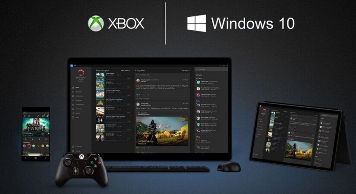 Rumor: Windows 10 podría ser pronto compatible con los juegos de Xbox One