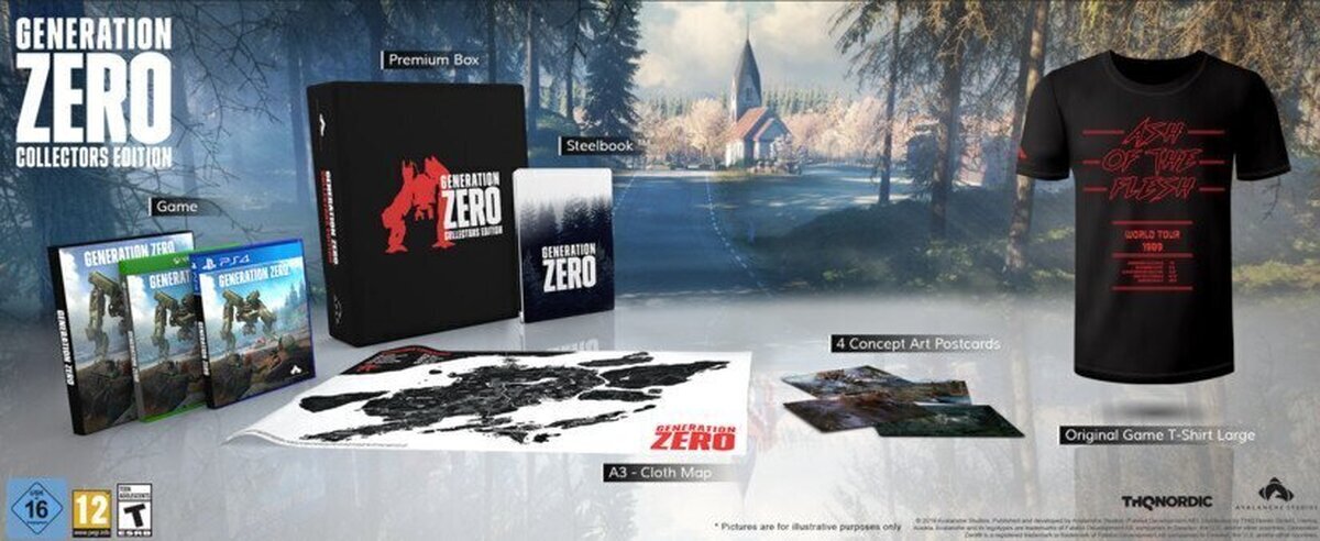 THQ Nordic notifica un cambio de la Edición Coleccionista de Generation Zero