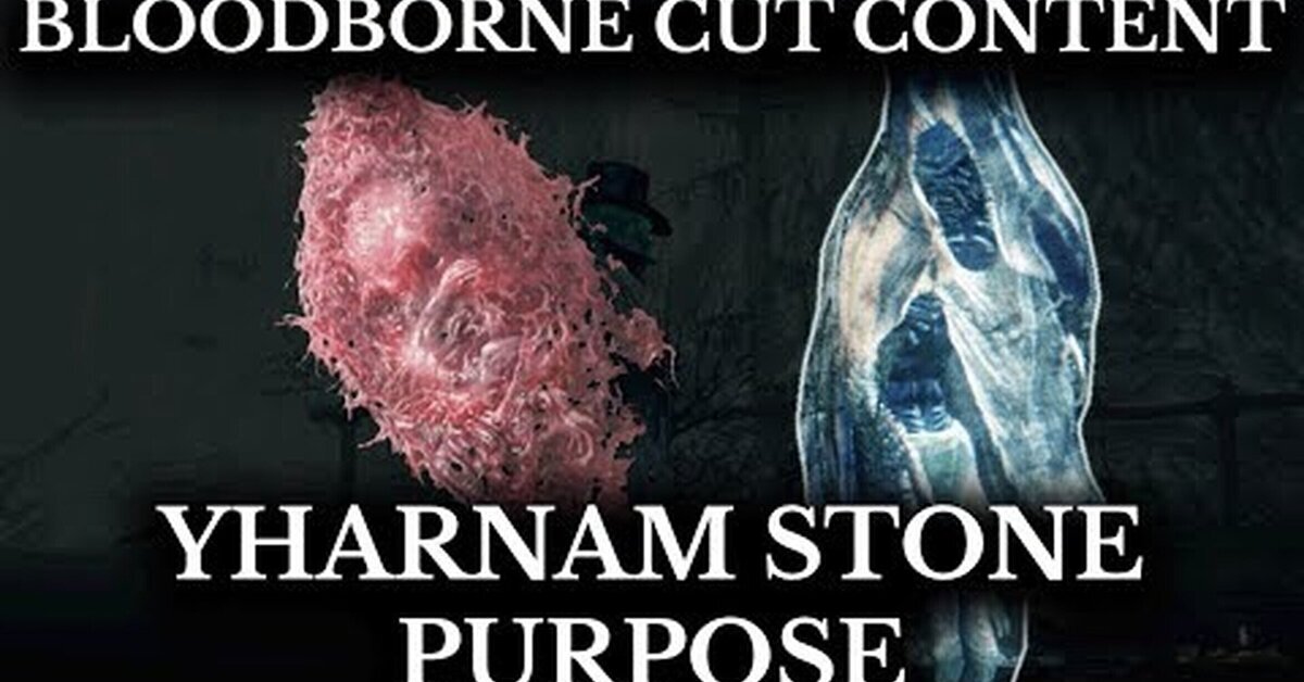 Descubren por fin qué hacía la Piedra de Yharnam en Bloodborne