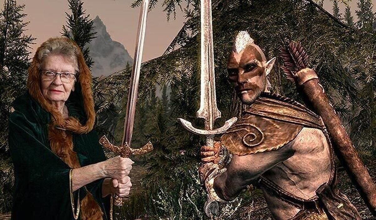 La abuela youtuber de Skyrim será un NPC de The Elder Scrolls VI
