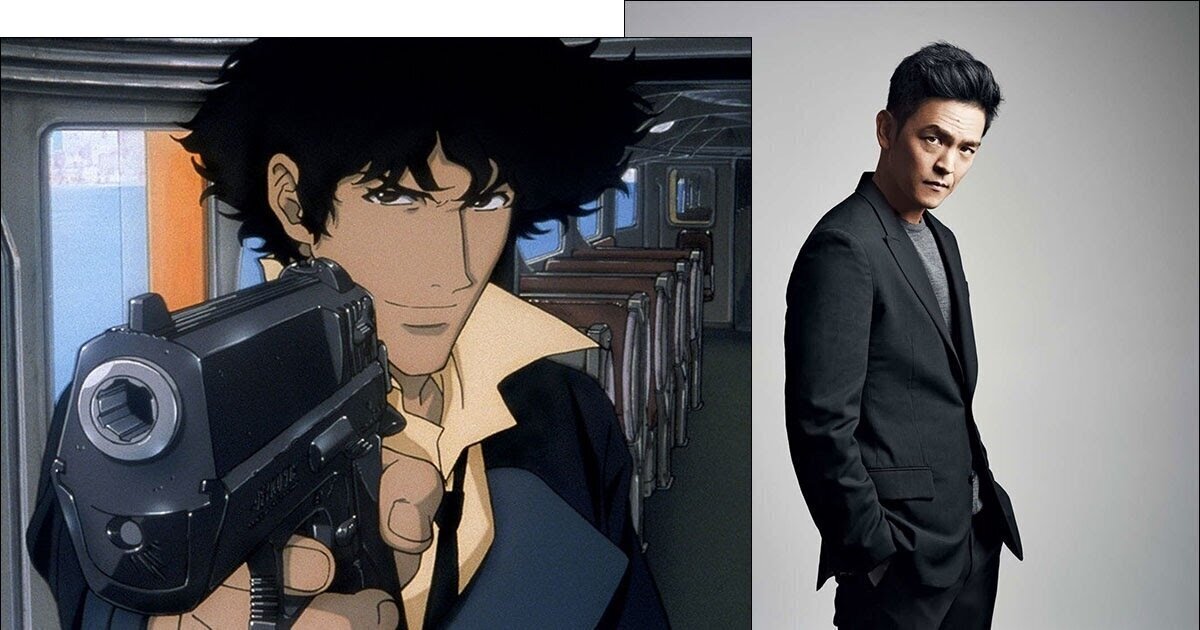 John Cho será Spike Lee en la serie de Cowboy Bebop