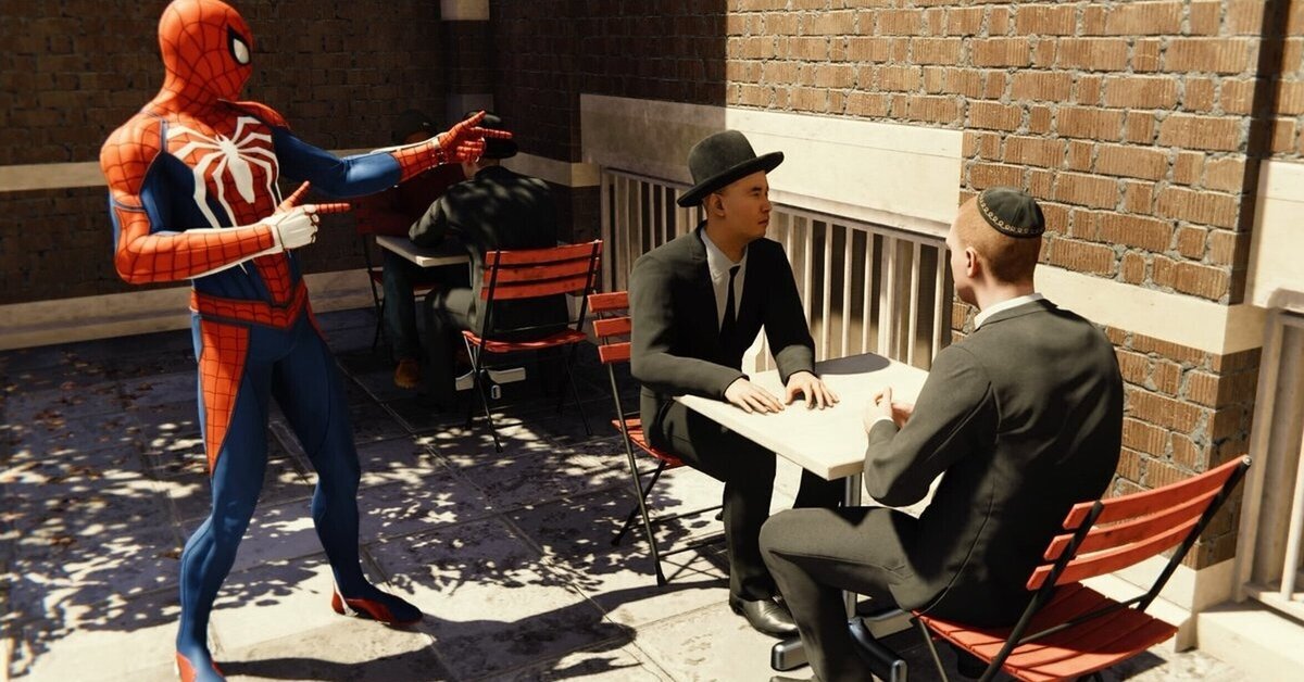 Encuentran un genial guiño a la comunidad judia en Spider-man de PS4